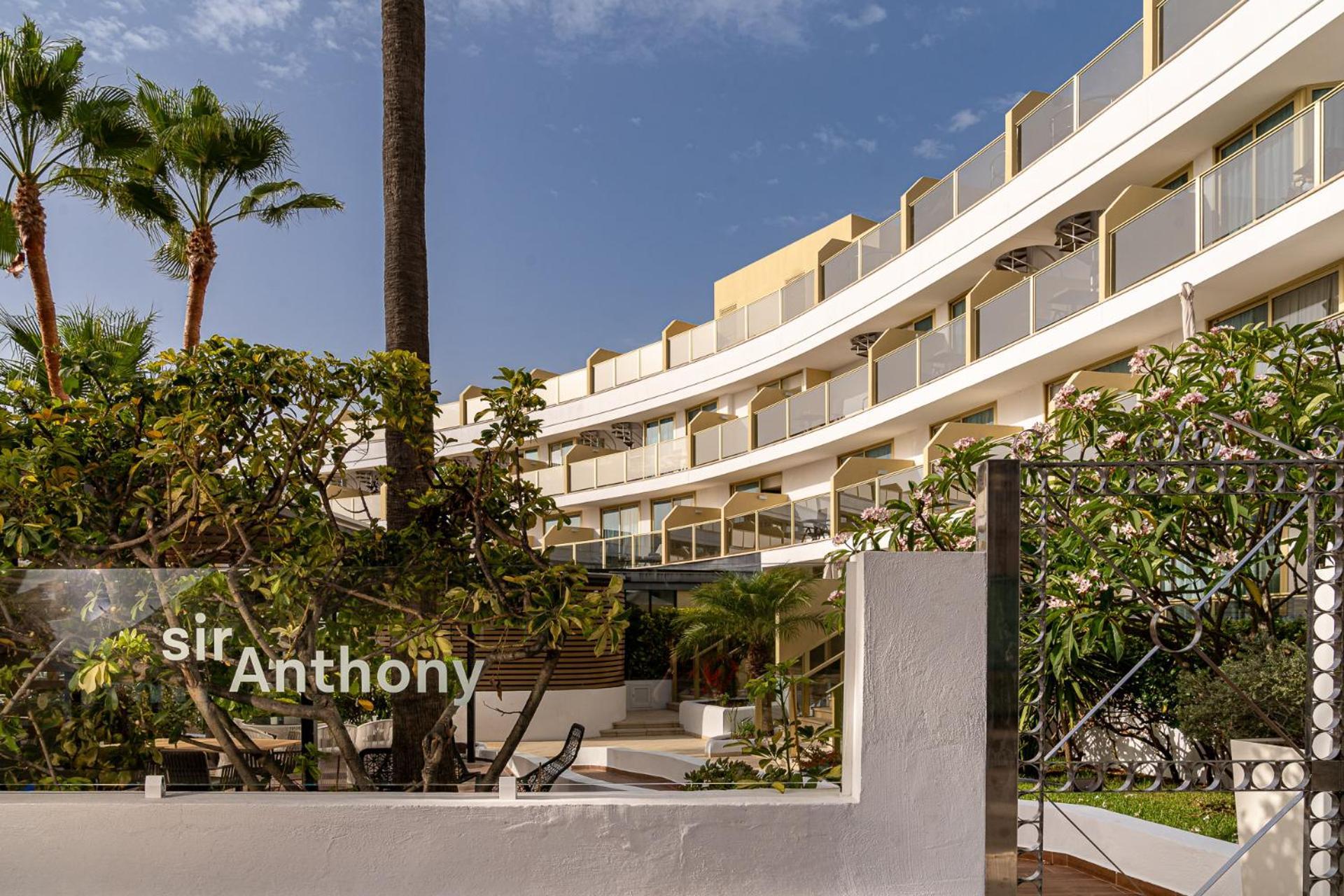 Sir Anthony Hotel Playa de las Américas Exterior foto